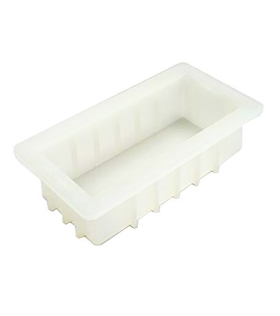 10 inch Silicone Loaf  Soap Mold