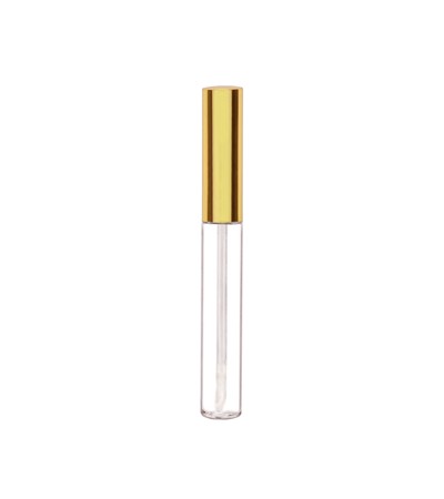 10 ml Lip Gloss Tube With Gold Cap And Aplicator
