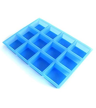 12 Cavity Square Silicone Mold