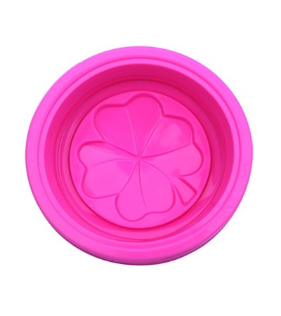 2.2 Oz Single Circle Mold Clover