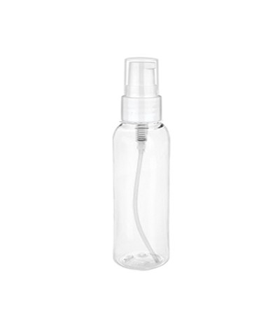 2 Oz White Bottle With White Treatment Pump
