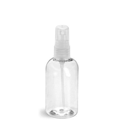 2 OZ Boston PET Bottle With Natural Sprayer