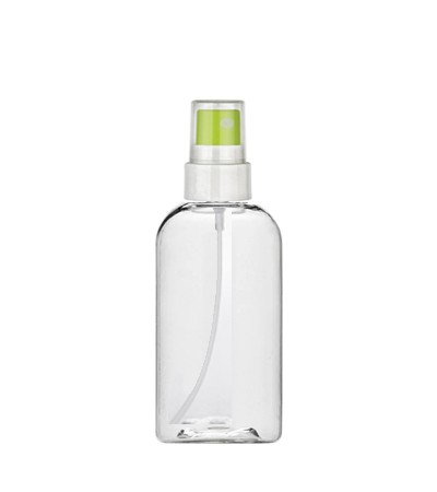2 Oz PET Bottle With Green White Sprayer