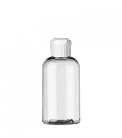 2 Oz Boston PET Bottle With Lock Top Cap