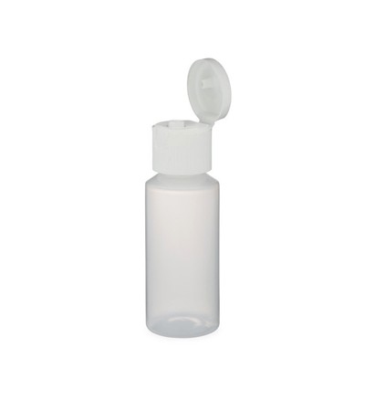 30 ml Natural Cylinder Bottle With Snap Top