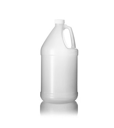 4 Liters Natural Gallon With White Cap