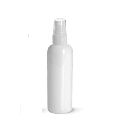 4 Oz White Pet With White Sprayer
