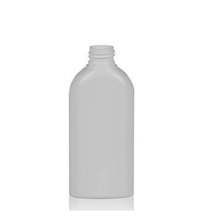 5 Oz Natural Oval Bottle 24-410 Neck Size
