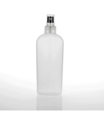 5 Oz Natural Oval Bottle With Natural Sprayer