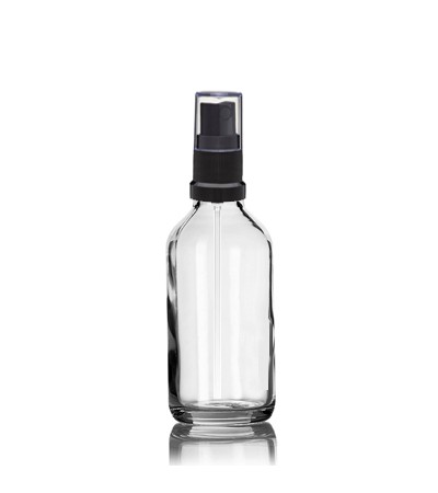 60 ml Euro Bottle With Black Sprayer