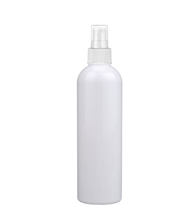 8 Oz White Pet With White Sprayer