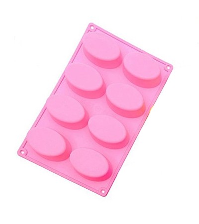  8 Cavity Oval Soap Mold