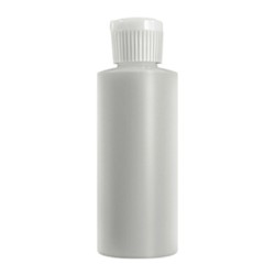 8 Oz Natural Cylinder With Lock Top