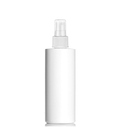 8 Oz HDPE Bottle With White Sprayer