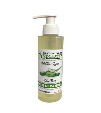 Aloe Vera Facial Cleanser
