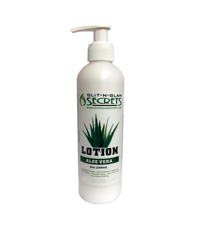 Aloe Vera Lotion 8 Oz