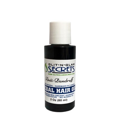 Anti Dandruff Herbal Hair Oil