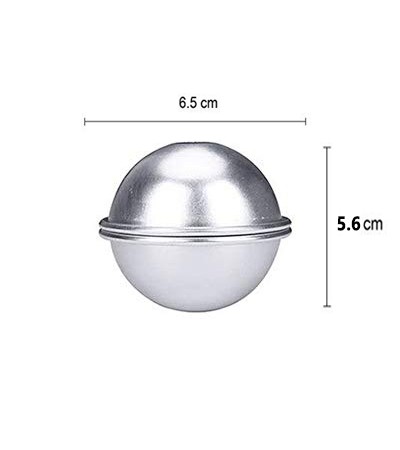 Large Aluminium Bath Bomb Mold