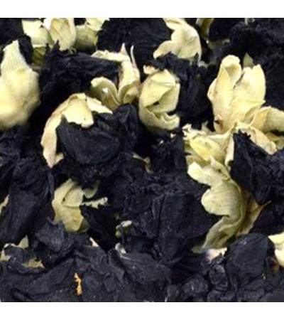 MALVA FLOWER WHOLE BLACK