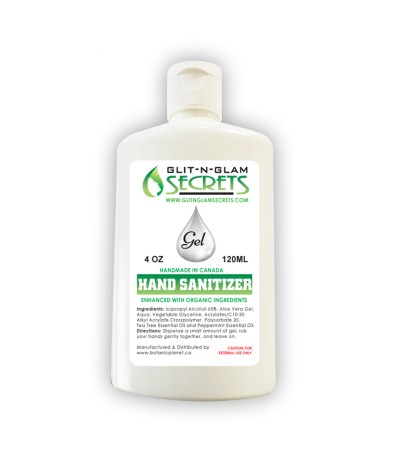 Hand Sanitizer Gel