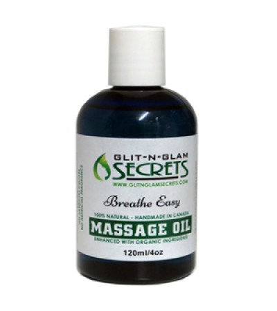 Breathe Easy Massage OIl
