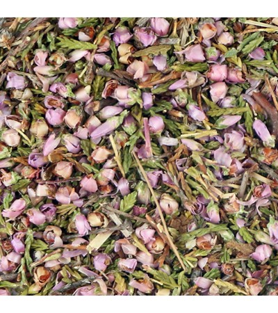 HEATHER FLOWER & LEAVES