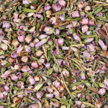 HEATHER FLOWER & LEAVES