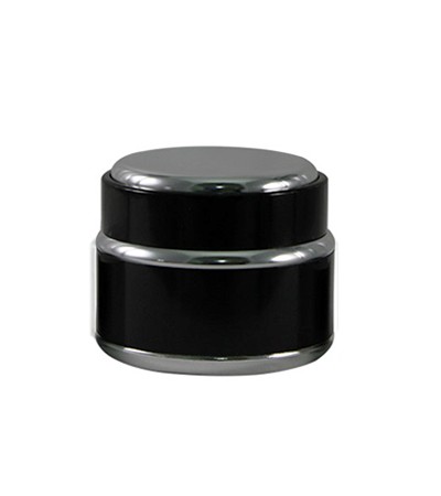 Kosma Jar Black & Silver 50 ml