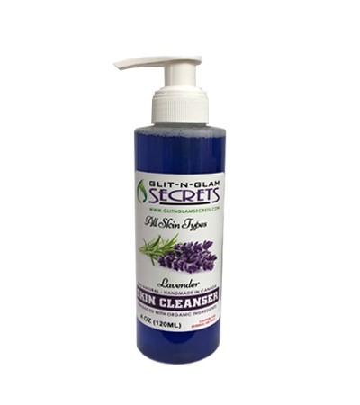 Lavender Facial Cleanser