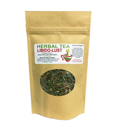 Libido Lust Herbal Tea 