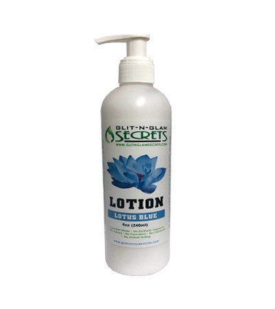 Lotus Blue Lotion