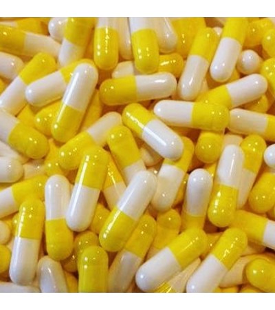 Yellow & Yellow Capsules 00