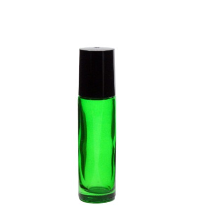 10 ml Green Roll on Bottle