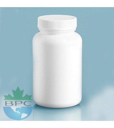 100 CC Bottle HDPE With White Cap
