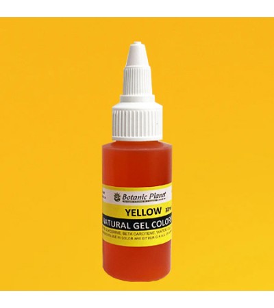 Yellow Liquid Gel Color