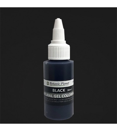 Black Liquid Gel Color