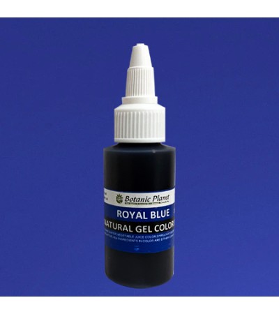 Royal Blue Liquid Gel Color
