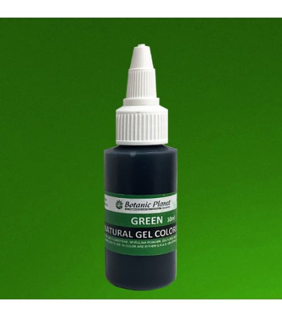Green Liquid Gel Color
