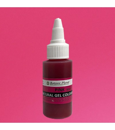 Pink Liquid Gel Color