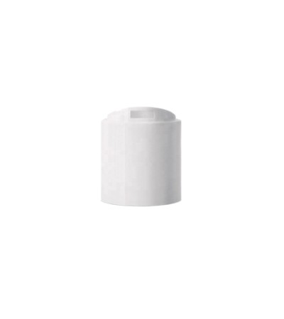 20-410 White Disc Top Cap
