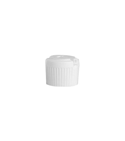 20-410 White Lock Top Cap