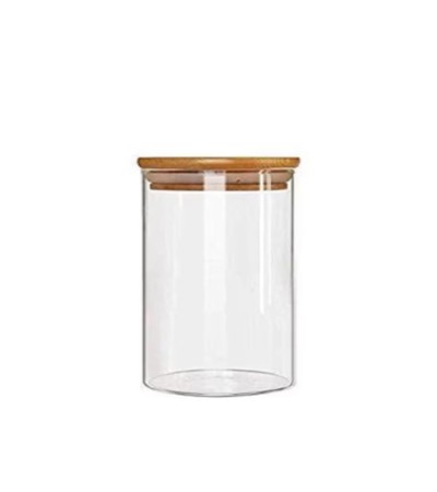 230 ml Glass Jar With Bamboo Lid