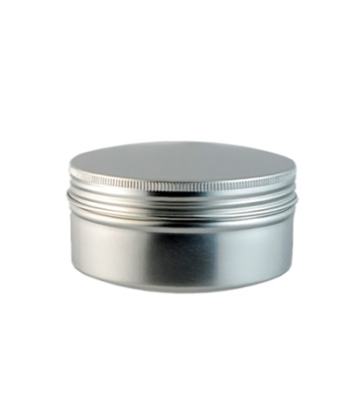 8 Oz Secrew Top Metal Tin