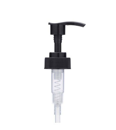 28-400 Black Lotion Pump
