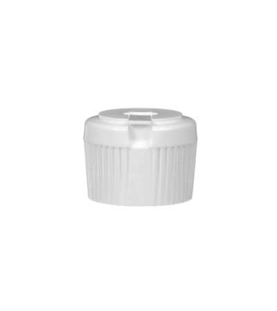 28-410 White Lock Top Cap
