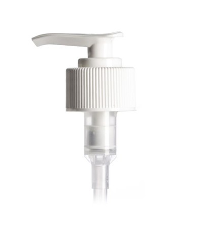 28-410 White Lotion Pump