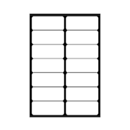 14 UP Paper Labels (NON GLOSSY)