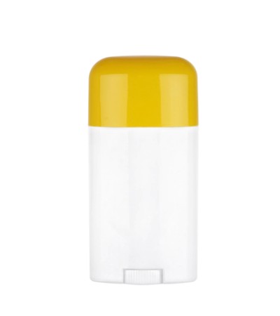 2 Oz Deodorant Tube With Yellow Cap