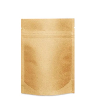 2 Oz KRAFT STAND-UP POUCH SOLID