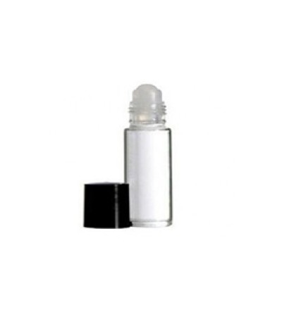 5ml Roll On Glass Bottle Plain With Cap